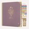 2026–27 Academic Hard Cover Planner, 8.5" x 11" - Purple Linen